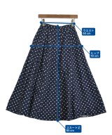 JOURNAL STANDARD（ジャーナルスタンダード）ロング・マキシ丈スカート 紺 サイズ:-(S位) レディース/2200688033279