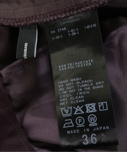 JOURNAL STANDARD（ジャーナルスタンダード）その他 茶 サイズ:36(S位) レディース/2200691028019