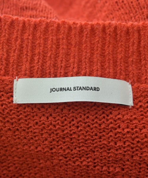 JOURNAL STANDARD（ジャーナルスタンダード）カーディガン 赤 サイズ:F レディース/2200690080070
