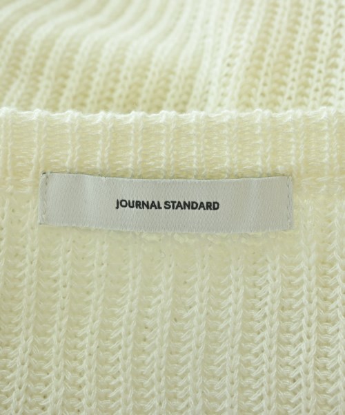 JOURNAL STANDARD（ジャーナルスタンダード）ニット・セーター 白 サイズ:F レディース/2200690080117