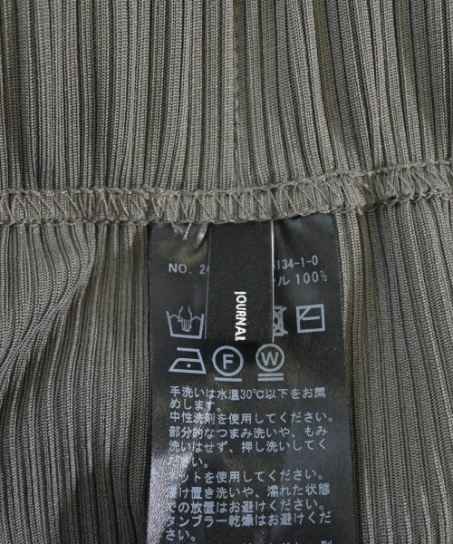 JOURNAL STANDARD（ジャーナルスタンダード）ロング・マキシ丈スカート カーキ サイズ:F レディース/2200690176025