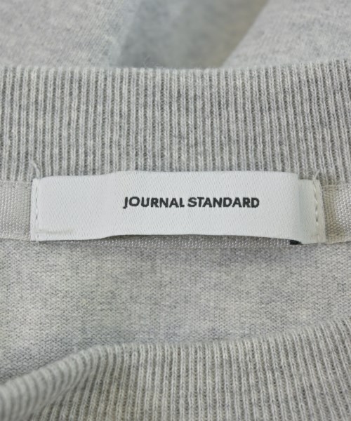 JOURNAL STANDARD（ジャーナルスタンダード）Tシャツ・カットソー グレー サイズ:F レディース/2200693465027