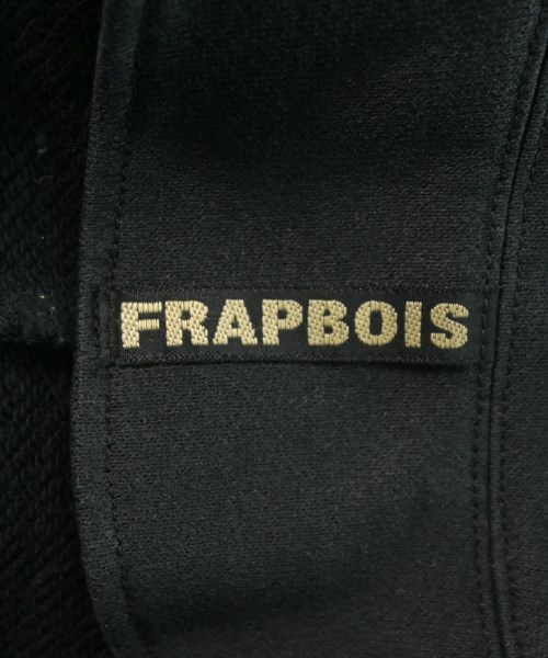 FRAPBOIS（フラボア）カジュアルジャケット 黒 サイズ:1(S位) レディース/2200618654055