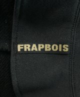 FRAPBOIS（フラボア）カジュアルジャケット 黒 サイズ:1(S位) レディース/2200618654055