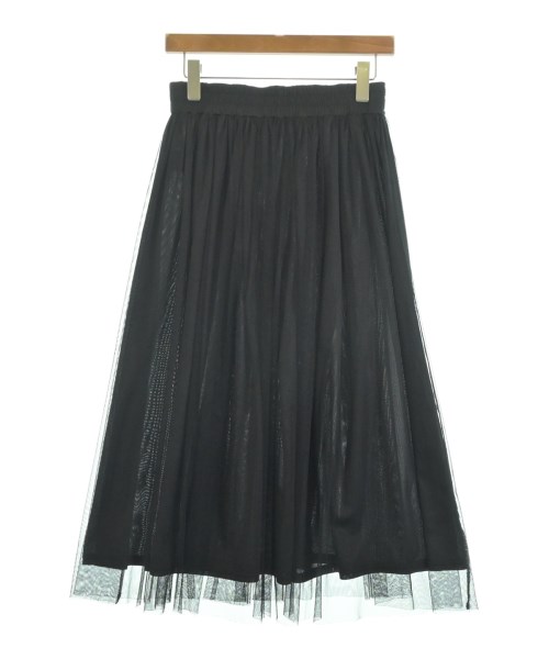 FRAPBOIS（フラボア）ロング・マキシ丈スカート 黒 サイズ:0(XS位) レディース/2200624308041