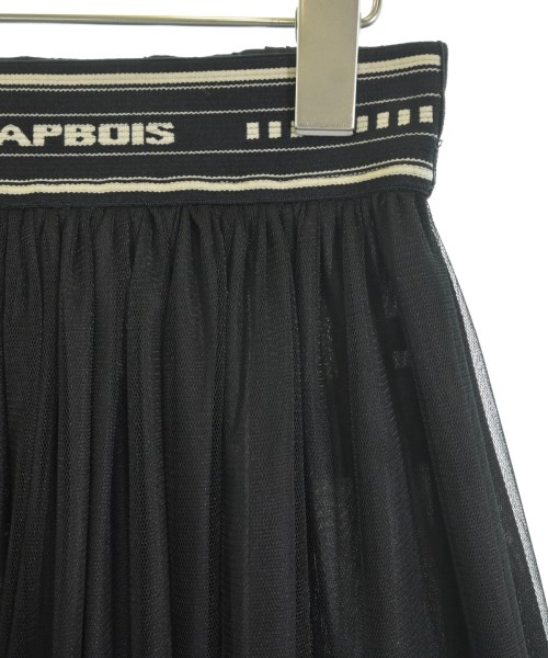 FRAPBOIS（フラボア）ロング・マキシ丈スカート 黒 サイズ:0(XS位) レディース/2200624308041