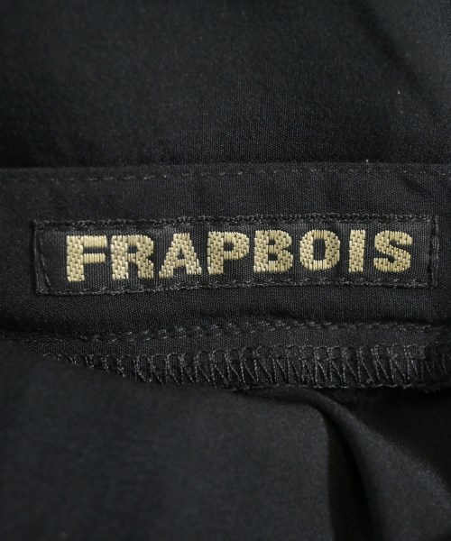 FRAPBOIS（フラボア）ワンピース 黒 サイズ:1(S位) レディース/2200624308089