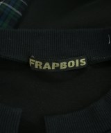 FRAPBOIS（フラボア）スウェット 黒 サイズ:1(S位) レディース/2200624308119