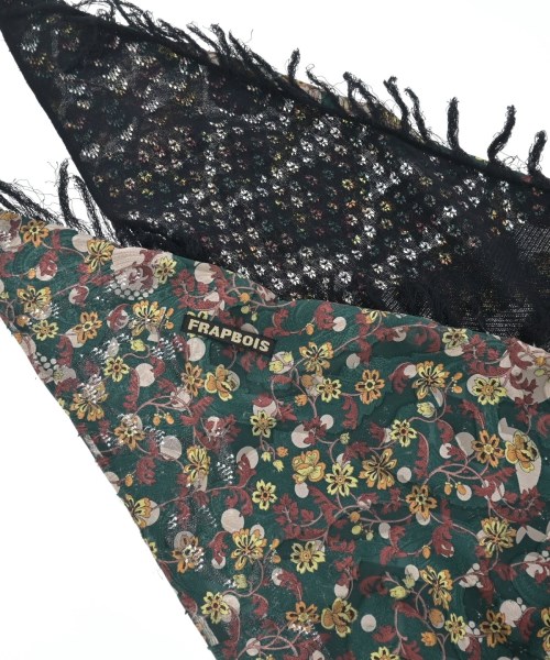 FRAPBOIS（フラボア）マフラー 緑 サイズ:- レディース/2200624308133