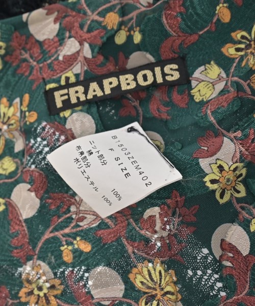FRAPBOIS（フラボア）マフラー 緑 サイズ:- レディース/2200624308133
