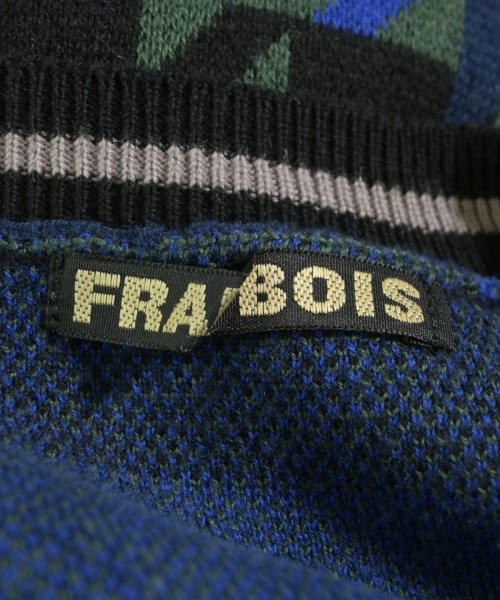 FRAPBOIS（フラボア）ベスト/ノースリーブ 黒 サイズ:1(S位) レディース/2200626542030