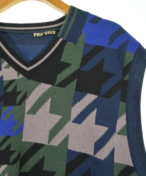 FRAPBOIS（フラボア）ベスト/ノースリーブ 黒 サイズ:1(S位) レディース/2200626542030