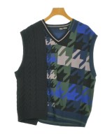 FRAPBOIS（フラボア）ベスト/ノースリーブ 黒 サイズ:1(S位) レディース/2200626542030