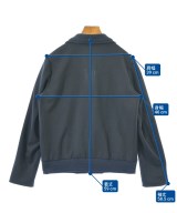 FRAPBOIS（フラボア）カジュアルジャケット 紺 サイズ:1(S位) レディース/2200626653033