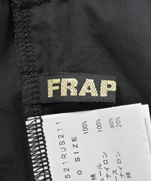 FRAPBOIS（フラボア）ロング・マキシ丈スカート 黒 サイズ:0(XS位) レディース/2200628862044