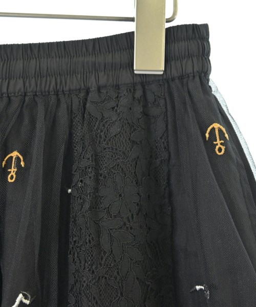 FRAPBOIS（フラボア）ロング・マキシ丈スカート 黒 サイズ:0(XS位) レディース/2200628862044