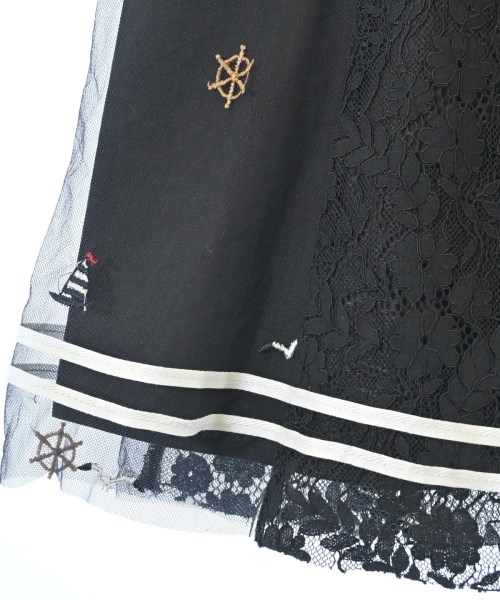 FRAPBOIS（フラボア）ロング・マキシ丈スカート 黒 サイズ:0(XS位) レディース/2200628862044