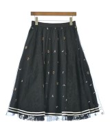 FRAPBOIS（フラボア）ロング・マキシ丈スカート 黒 サイズ:0(XS位) レディース/2200628862044