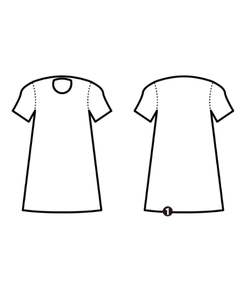 FRAPBOIS（フラボア）ワンピース 黒 サイズ:0(XS位) レディース/2200632734061