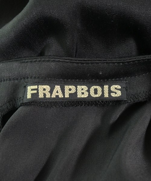 FRAPBOIS（フラボア）ワンピース 黒 サイズ:0(XS位) レディース/2200632734061