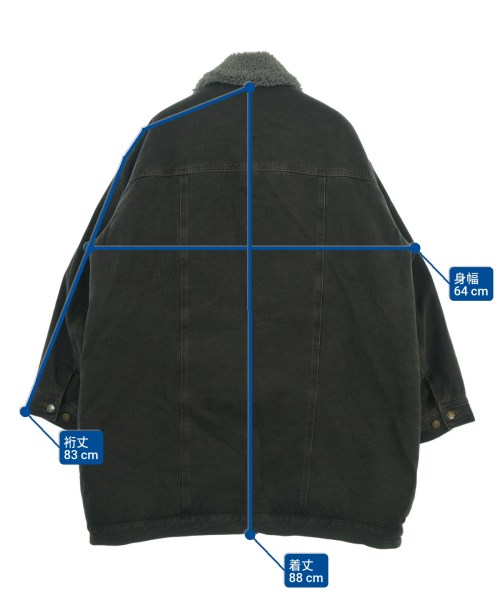 FRAPBOIS（フラボア）その他 グレー サイズ:2(XL位) レディース/2200611405012