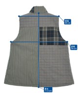 FRAPBOIS（フラボア）ダウンジャケット/ダウンベスト グレー サイズ:1(L位) レディース/2200611405029