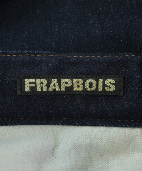 FRAPBOIS（フラボア）デニムパンツ 紺 サイズ:1(S位) レディース/2200611405081
