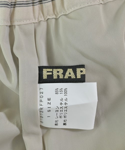 FRAPBOIS（フラボア）その他 ベージュ サイズ:1(S位) レディース/2200611405098