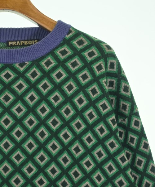 FRAPBOIS（フラボア）ニット・セーター 緑 サイズ:1(S位) レディース/2200611405166