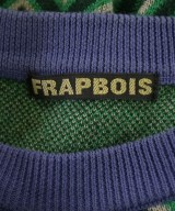 FRAPBOIS（フラボア）ニット・セーター 緑 サイズ:1(S位) レディース/2200611405166