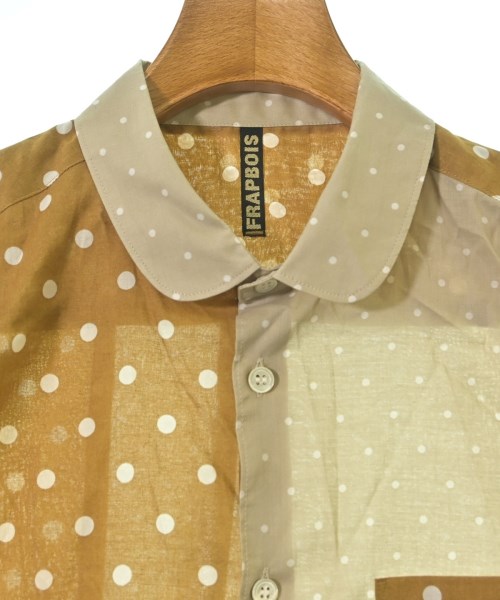 FRAPBOIS（フラボア）カジュアルシャツ ベージュ サイズ:1(S位) レディース/2200611405180