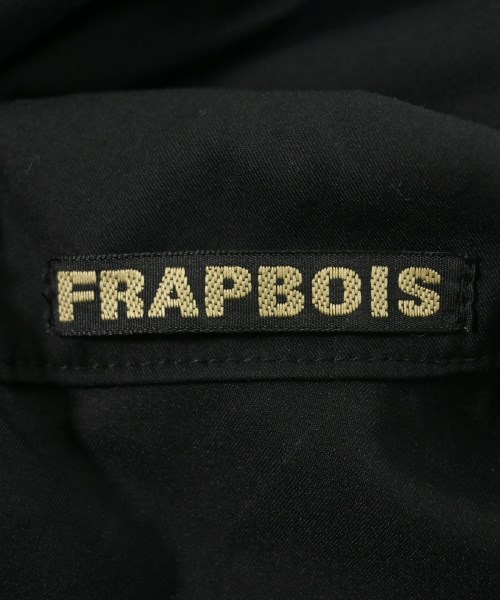 FRAPBOIS（フラボア）ブラウス 黒 サイズ:1(S位) レディース/2200611405197