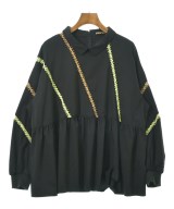 FRAPBOIS（フラボア）ブラウス 黒 サイズ:1(S位) レディース/2200611405197