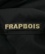 FRAPBOIS（フラボア）ブラウス 黒 サイズ:1(S位) レディース/2200611405197