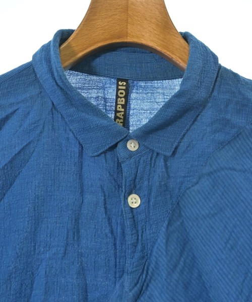 FRAPBOIS（フラボア）カジュアルシャツ 青 サイズ:2(M位) レディース/2200611405203