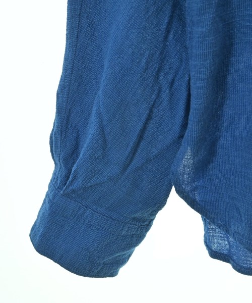 FRAPBOIS（フラボア）カジュアルシャツ 青 サイズ:2(M位) レディース/2200611405203