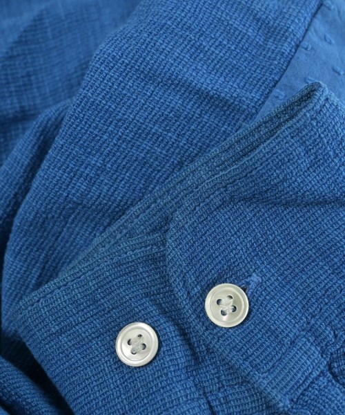 FRAPBOIS（フラボア）カジュアルシャツ 青 サイズ:2(M位) レディース/2200611405203