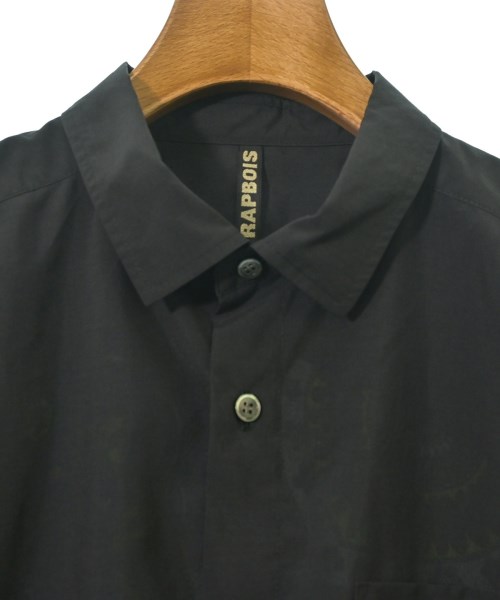 FRAPBOIS（フラボア）カジュアルシャツ 黒 サイズ:1(S位) レディース/2200611405210