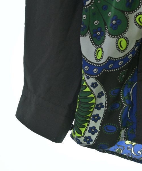 FRAPBOIS（フラボア）カジュアルシャツ 黒 サイズ:1(S位) レディース/2200611405210