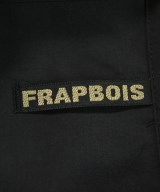 FRAPBOIS（フラボア）カジュアルシャツ 黒 サイズ:1(S位) レディース/2200611405210