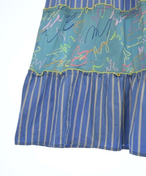 FRAPBOIS（フラボア）ロング・マキシ丈スカート 青 サイズ:1(S位) レディース/2200574056078