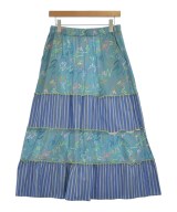 FRAPBOIS（フラボア）ロング・マキシ丈スカート 青 サイズ:1(S位) レディース/2200574056078