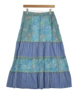 FRAPBOIS（フラボア）ロング・マキシ丈スカート 青 サイズ:1(S位) レディース/2200574056078