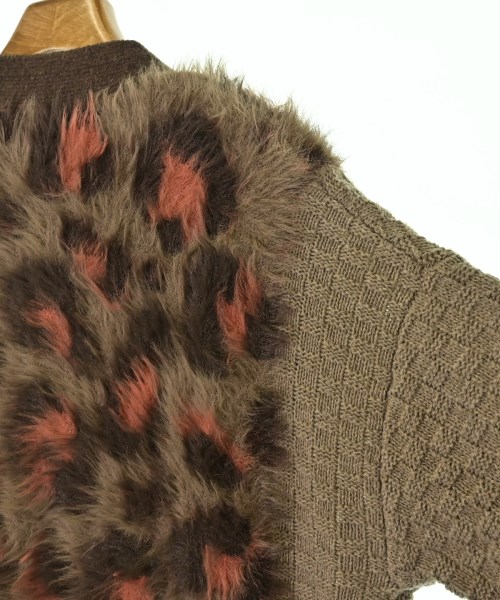 FRAPBOIS（フラボア）カーディガン 茶 サイズ:1(S位) レディース/2200669480047