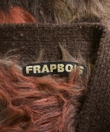 FRAPBOIS（フラボア）カーディガン 茶 サイズ:1(S位) レディース/2200669480047
