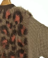 FRAPBOIS（フラボア）カーディガン 茶 サイズ:1(S位) レディース/2200669480047