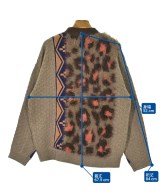 FRAPBOIS（フラボア）カーディガン 茶 サイズ:1(S位) レディース/2200669480047