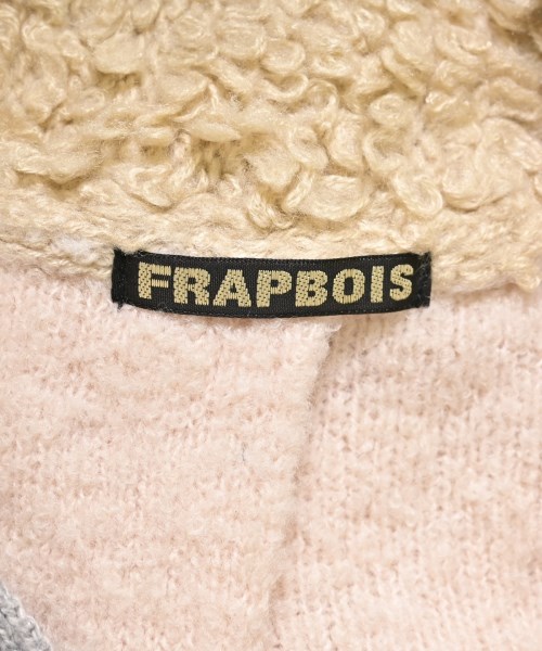FRAPBOIS（フラボア）カーディガン ベージュ サイズ:1(S位) レディース/2200674807099