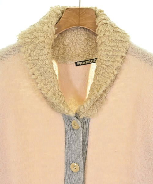 FRAPBOIS（フラボア）カーディガン ベージュ サイズ:1(S位) レディース/2200674807099