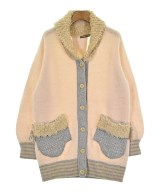 FRAPBOIS（フラボア）カーディガン ベージュ サイズ:1(S位) レディース/2200674807099